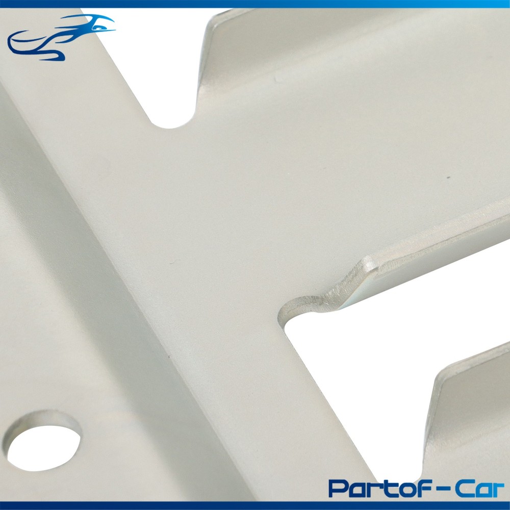 Silver 2 Pack 60" E Track Rail Sections Fit For Mounting In Trailers