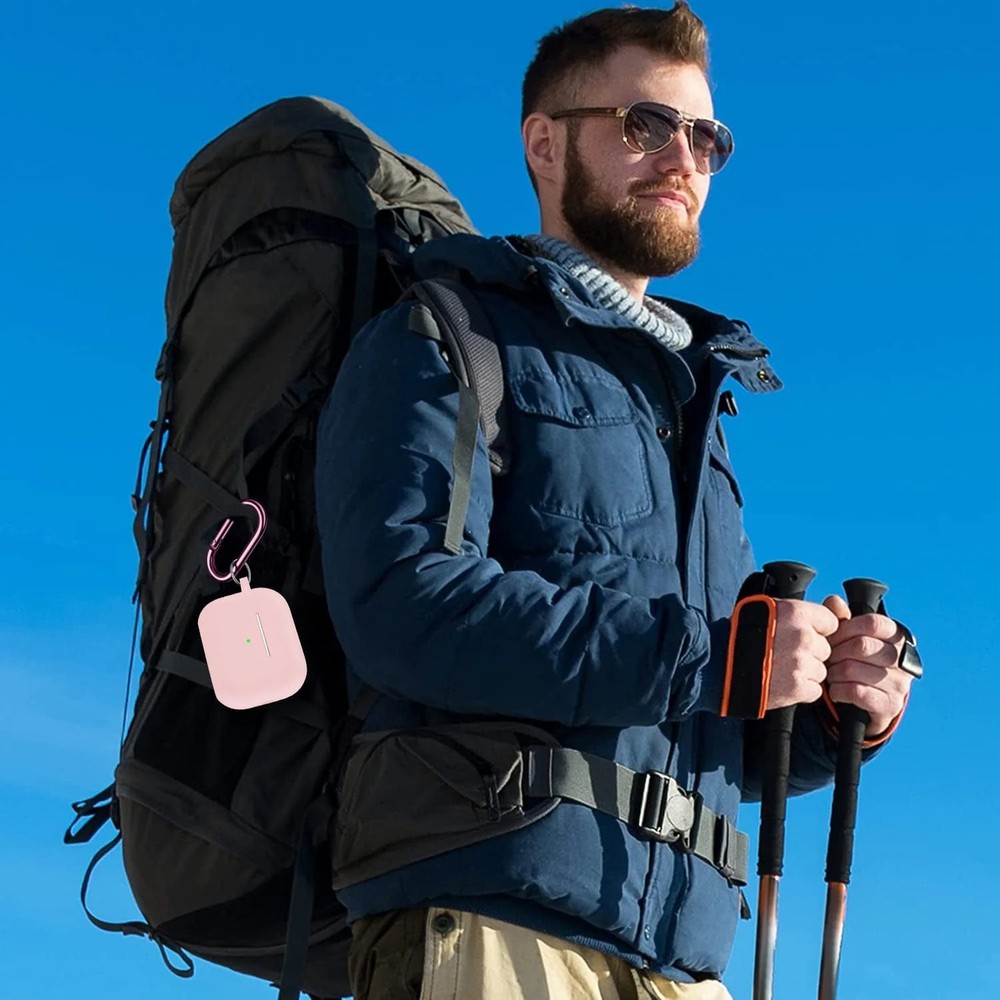 Pink Silicone Case - AirPods Pro 2 (2nd Generation)