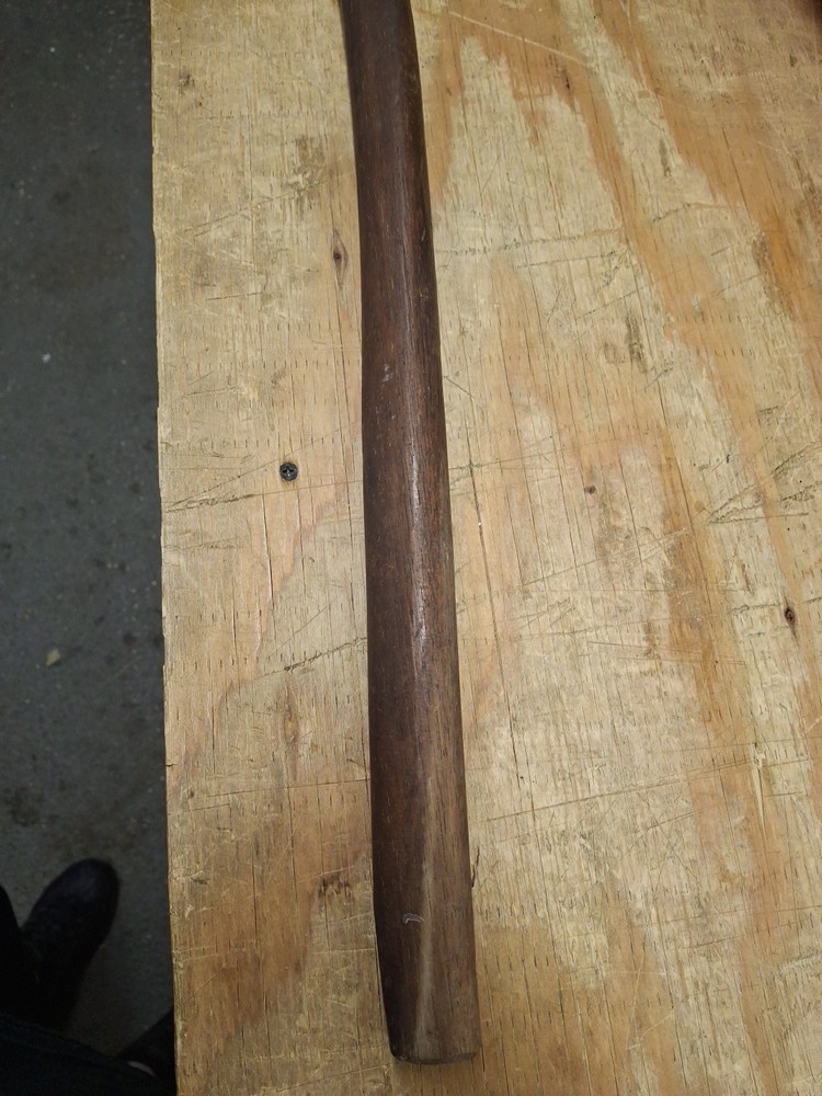 Antique Timber Beam Pick Axe