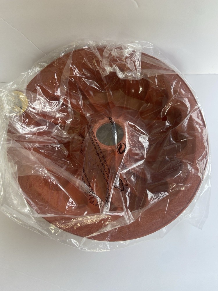 SMARTWARE 2 Piece Bakeware Set- Copper and Silicone| Bundt Cake Pan + 8’ pan