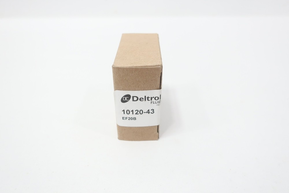 Deltrol 10120-43 Single Direction Needle Valve 1/4in