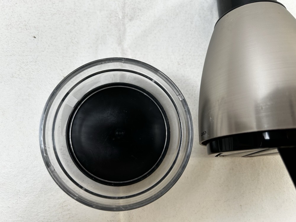 Cuisinart Hand Push Chopper Silver & Black