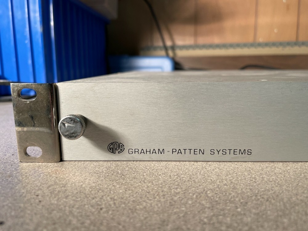 Graham Patten Systems Inc Assy 09-0032-10