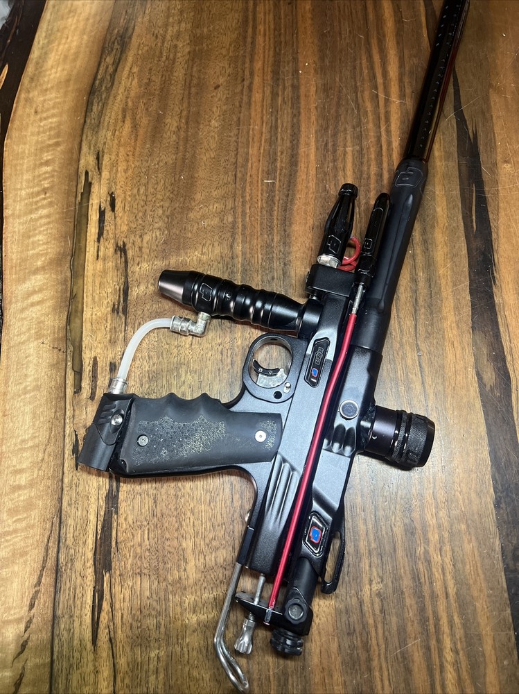 Paintball Planet Eclipse Pro Serious Plus Mech Hotrod (read Description)