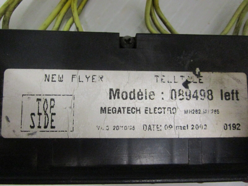 NEW FLYER 089498 LEFT MODULE MEGATECH COMPUTER FREE SHIPPING