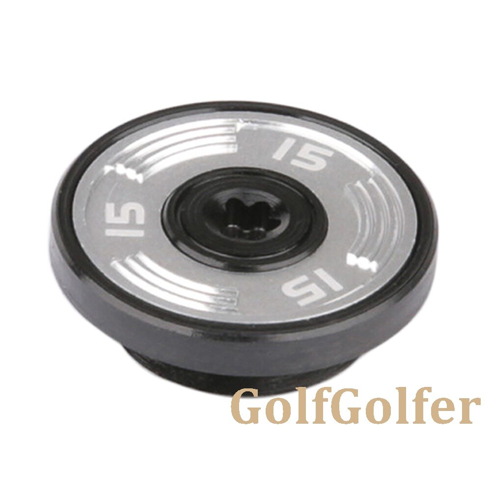 Silver Golf Weights Kit for TaylorMade Spider GT Max Putter