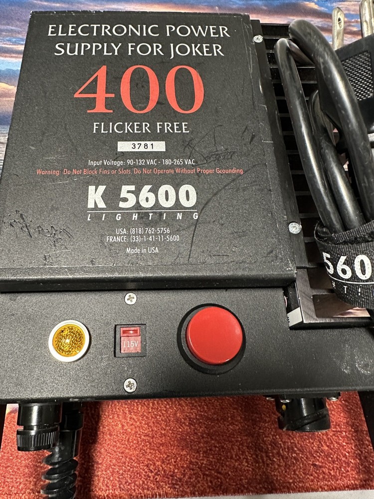 K 5600 Lighting Blackjack 400 W HMI - 1 Light Kit