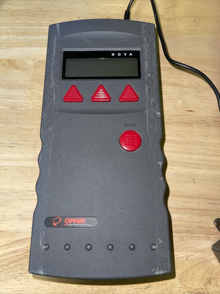 Used OPHIR NOVA DISPLAY-ROH 7Z01500 OPTICAL POWER METER