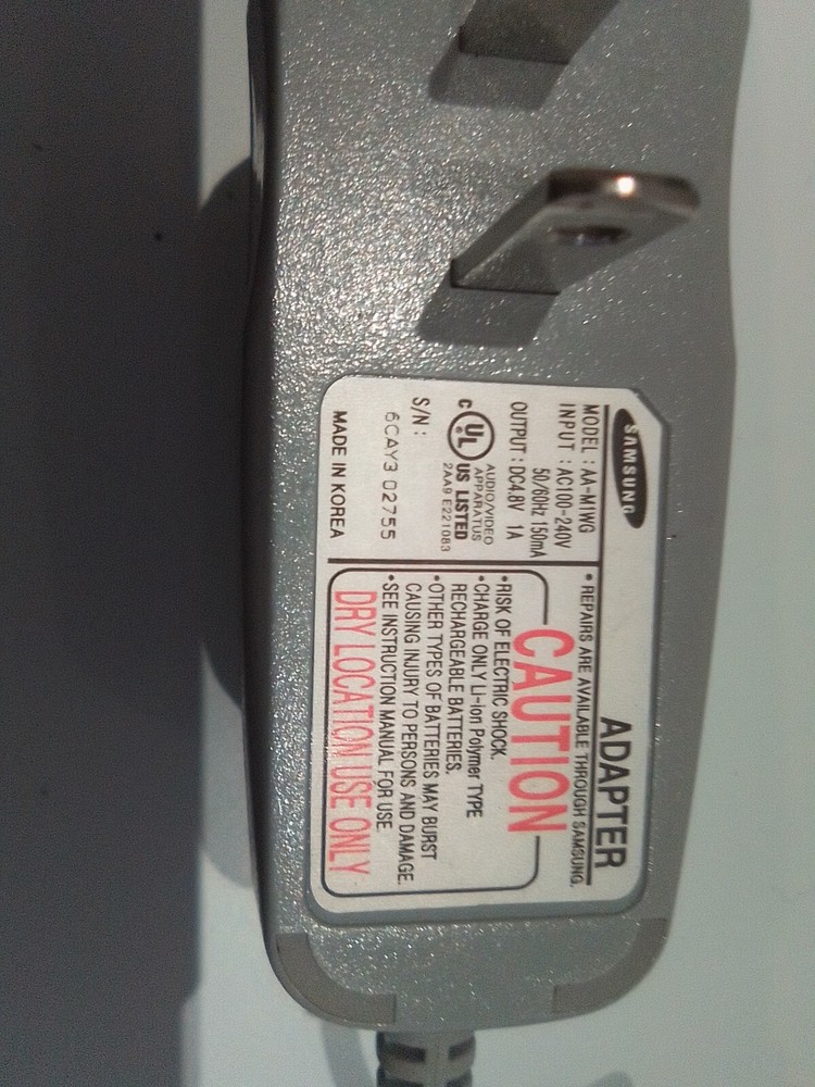 Samsung Digital Camcorder VP-M110