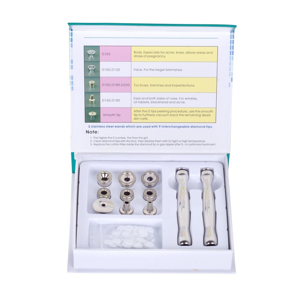 Accessories For Kendal Diamond Microdermabrasion Machine Diamond Tips