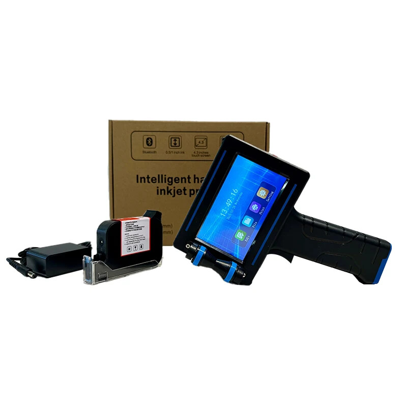 Tij127 Handheld Inkjet Printer Portable Handheld Fast Dry Inkjet Batch