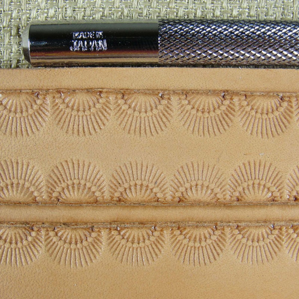 Japan Select - #D606 11-Seed Border Stamp (Leather Stamping Tool)