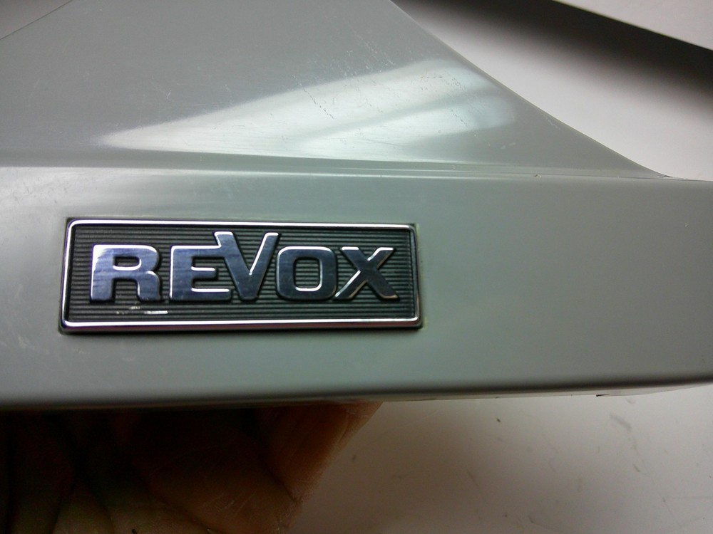 REVOX STUDER G36 HEAD COVER 4 TRACK
