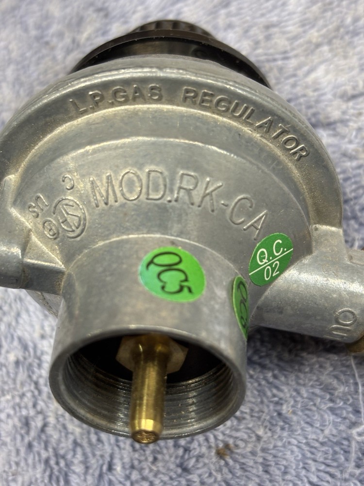 Coleman LP Gas Valve Assembly