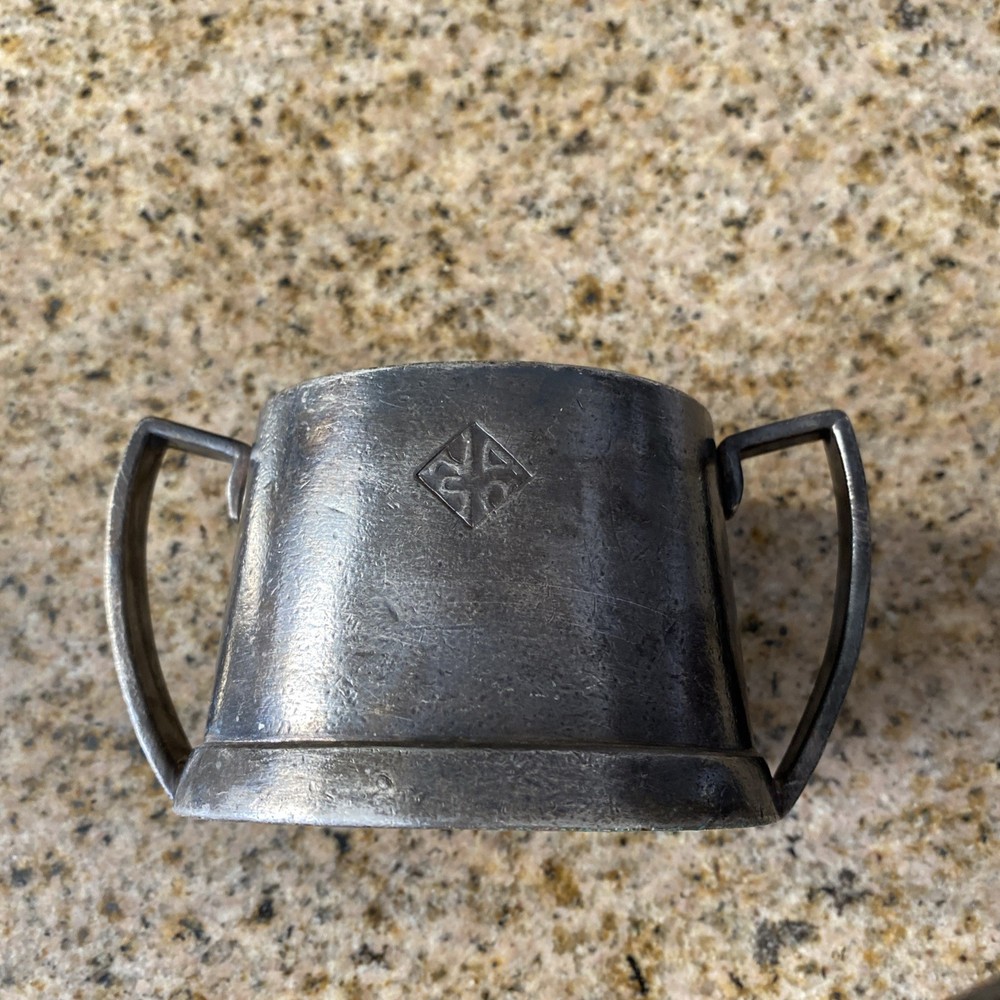 Antique International Silver Sugar Container