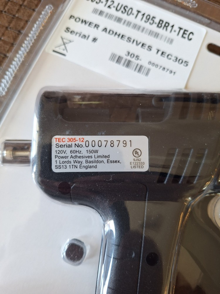 Tec 305-12 Hotmelt Glue Gun