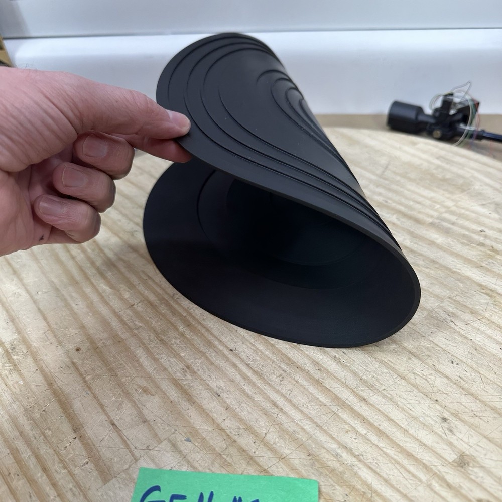GE By Technics Turntable Parts - Platter Mat Fold Rubber