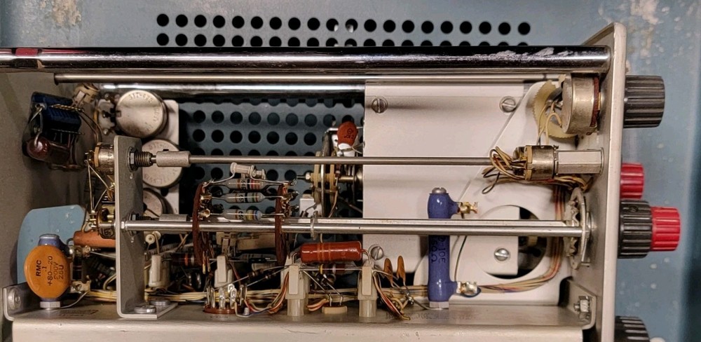 Tektronix Type W SAMPLING Unit For 500 Series Oscilloscope