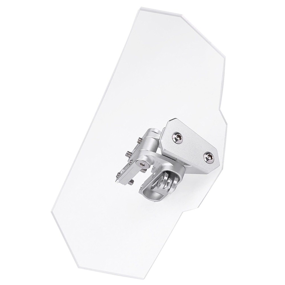 Motorcycle Universal Adjustable Windscreen Wind Deflector