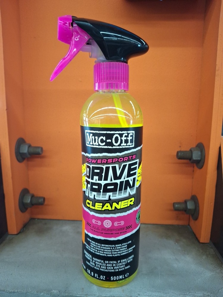 Muc-Off Powersports Drivetrain Cleaner 500mL 81-2467