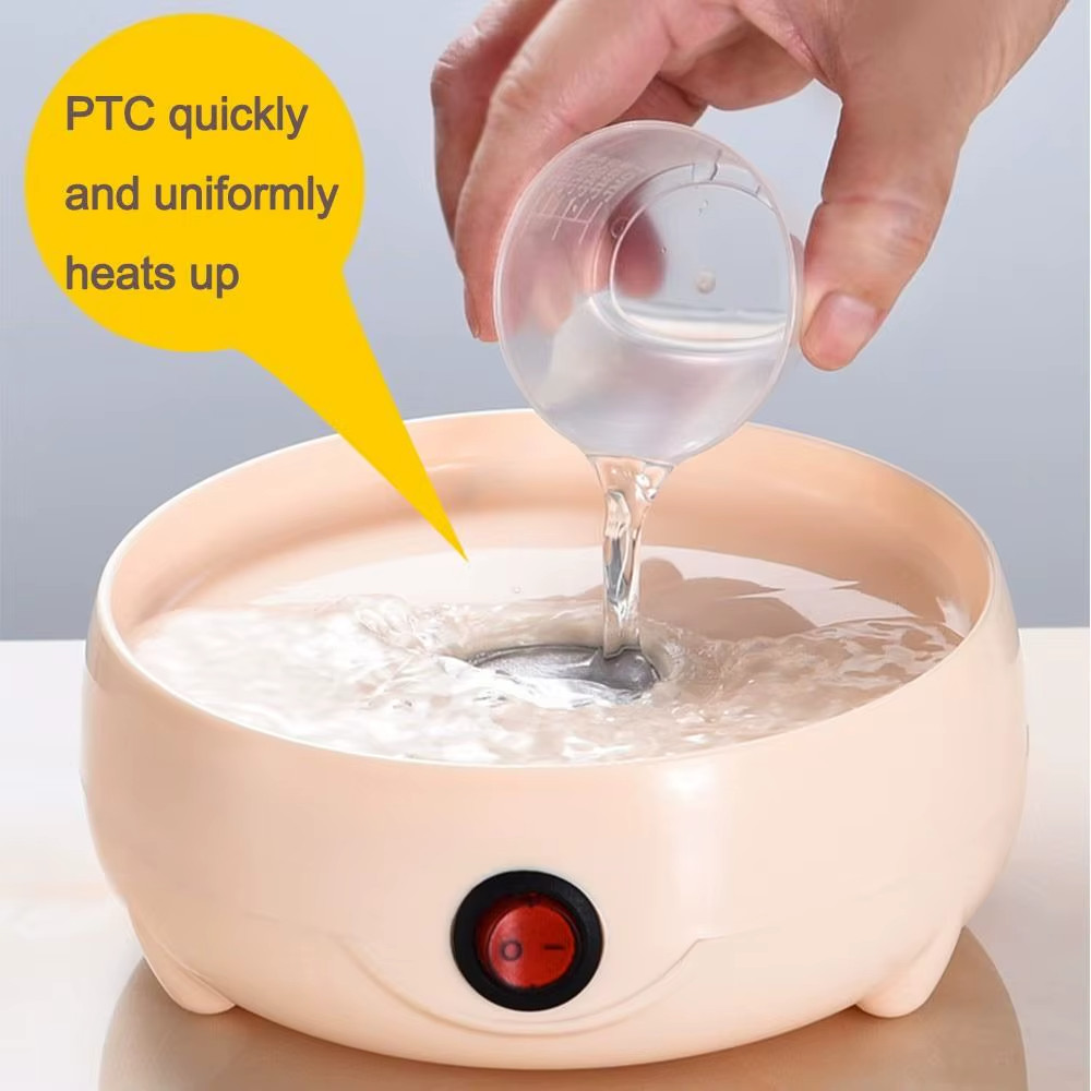 Automatic Power Off Egg Boiler Mini Multi-layer Breakfast Machine with Measuring