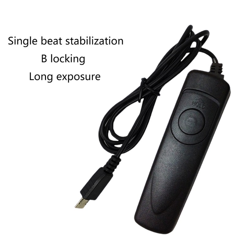 Remote Release Shutter Cable Replacement for A6300 A6000 A5100 A5000 A3000