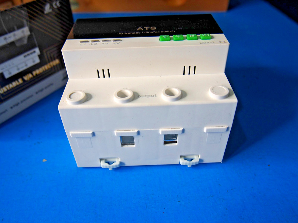 ATS LGX-2- Automatic Transfer Switch Overvoltage Undervoltage Protection 63A
