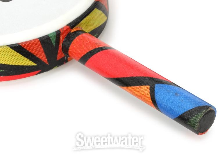 Latin Percussion World Beat Mini-Tom - 6 inches, Small, Multicolor