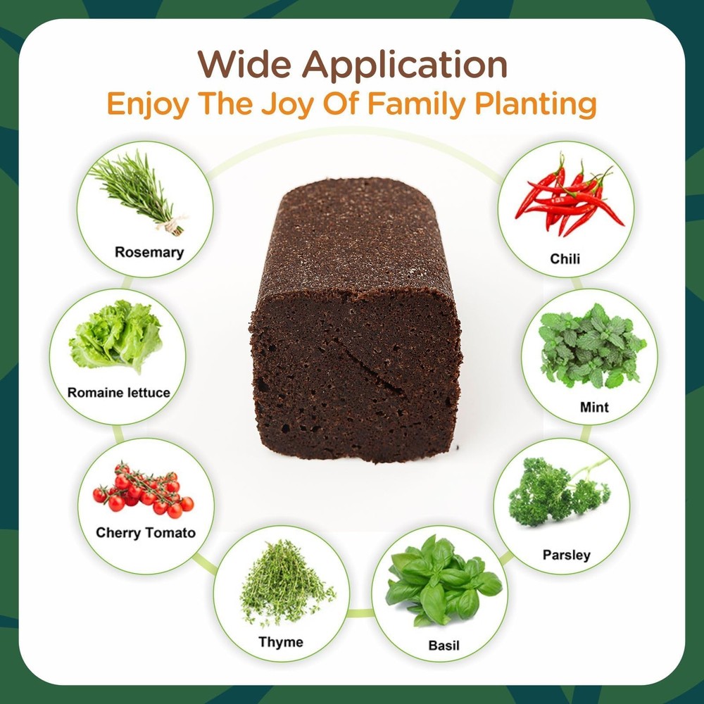 Hapxalie Root Riot, Eco-Friendly Biodegradable Material, Seed Starter Pod, St...