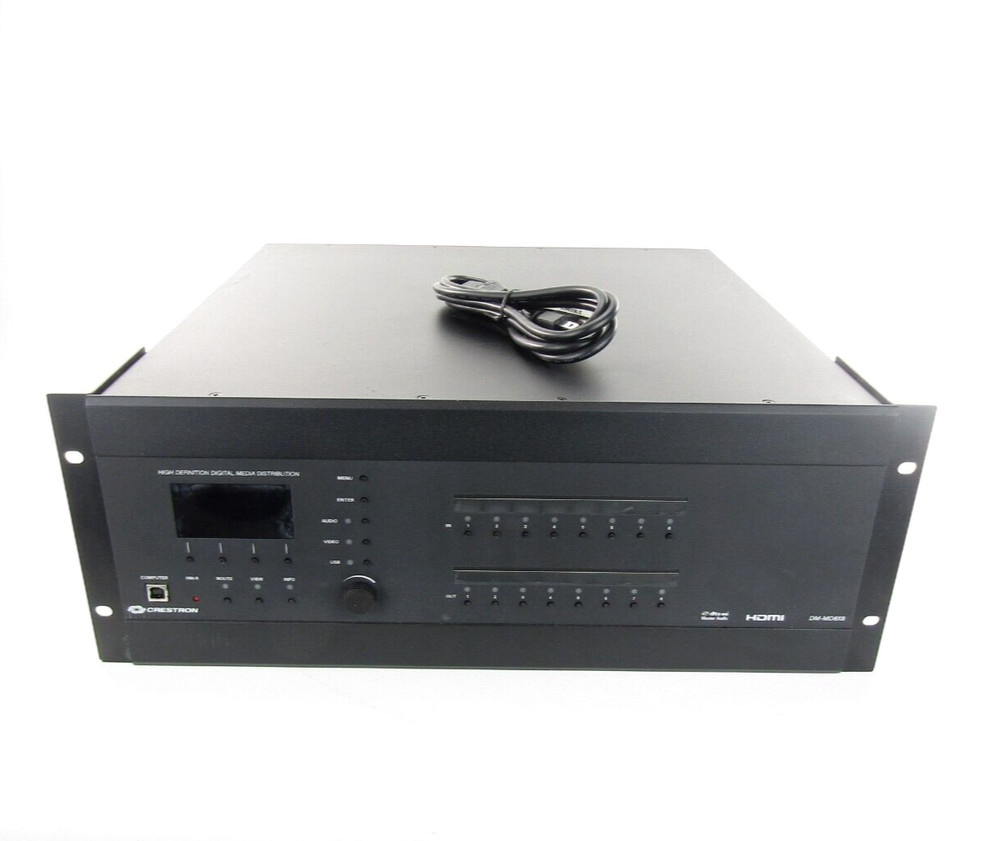 Crestron DM-MD8X8 High Definition Digital Media Distribution Switcher & Modules