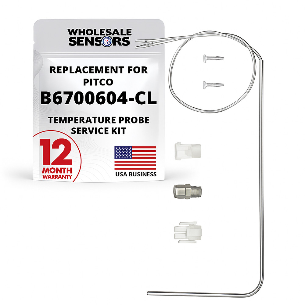 Pitco B6700604-CL Temperature Probe Service Kit, SG Replacement