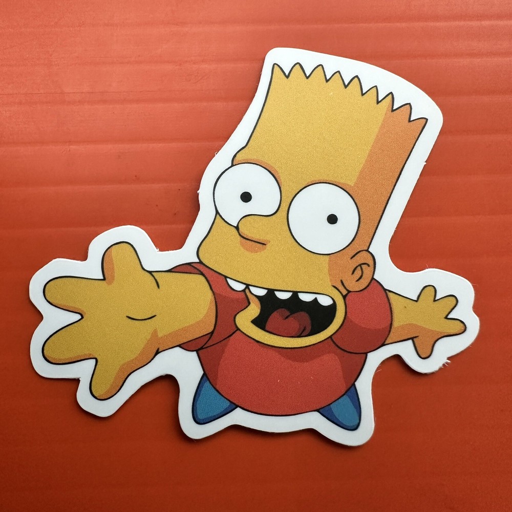 Bart Simpson  Sticker The Simpsons