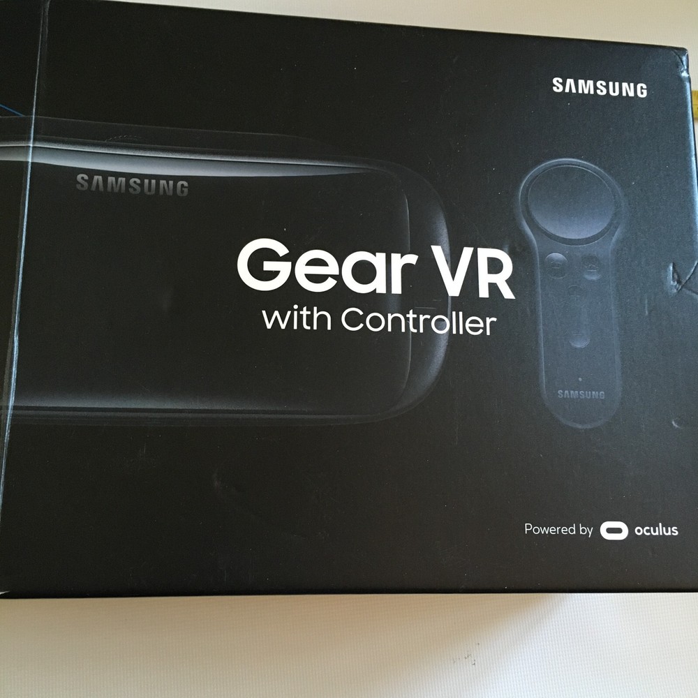 NO CONTROLLER Samsung Gear VR Powered By Oculus Virtual Headset