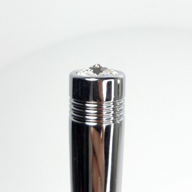 (Set/10) Clear Crystal Chrome Toggle Switch Extensions- Freightliner 2-1/4" Long
