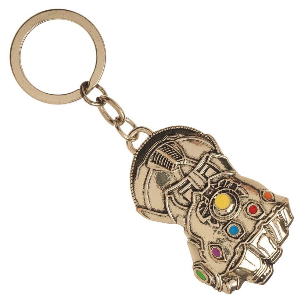 Thanos Infinity Gauntlet Keychain Avengers Infinity War Endgame Marvel Comics