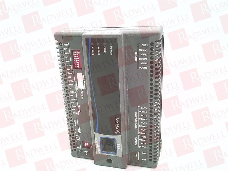 JOHNSON CONTROLS MS-FEU2610-0U / MSFEU26100U (USED)