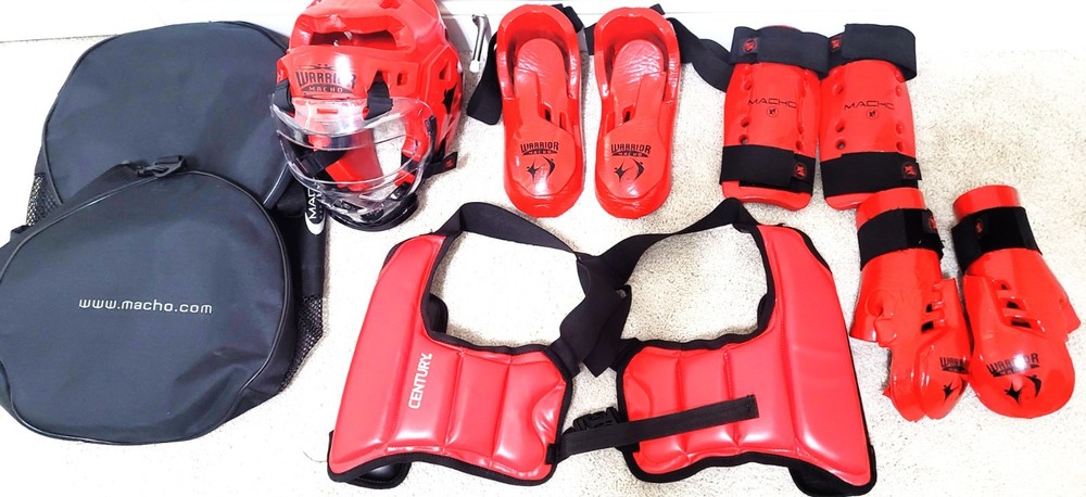 martial arts sparring gear