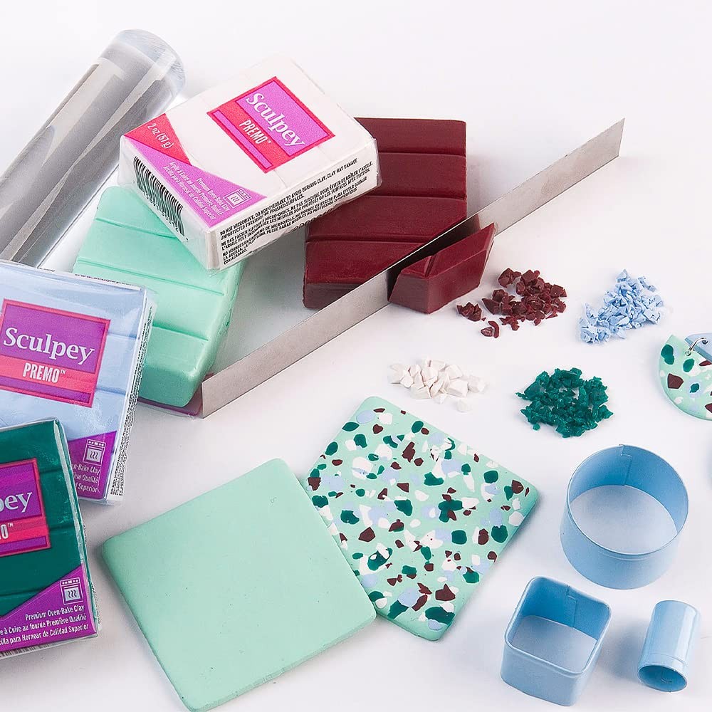 Premo Polymer Clay 2ozForest Green