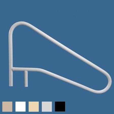 Saftron Return to Deck Cross Braced 3 Bend Hand/Grab Rail