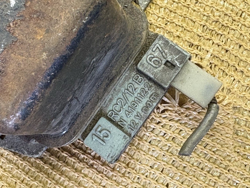 fiat 124 spider Voltage Regulator