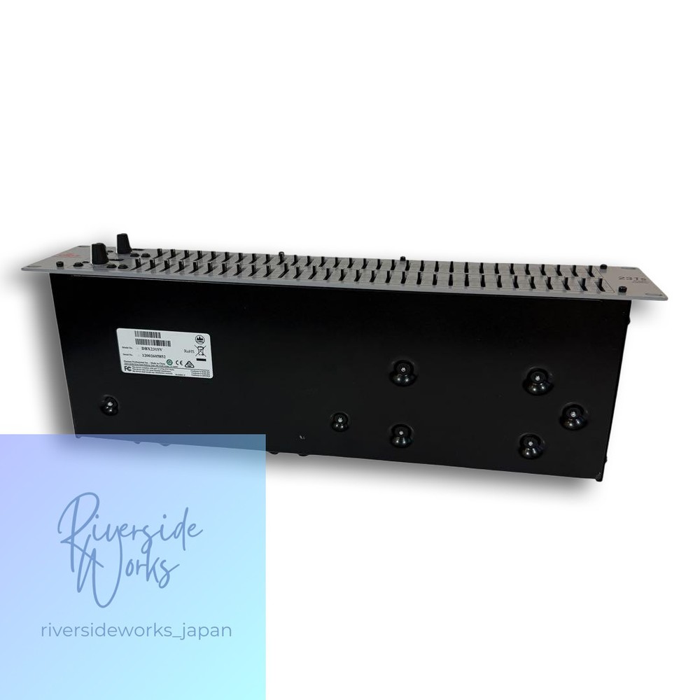 Mint dbx Graphic Equalizer 231S EQ