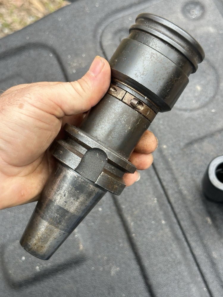Parlec Tension Compression Tapping Chuck BT40 Taper Tapper CNC Tool Holder