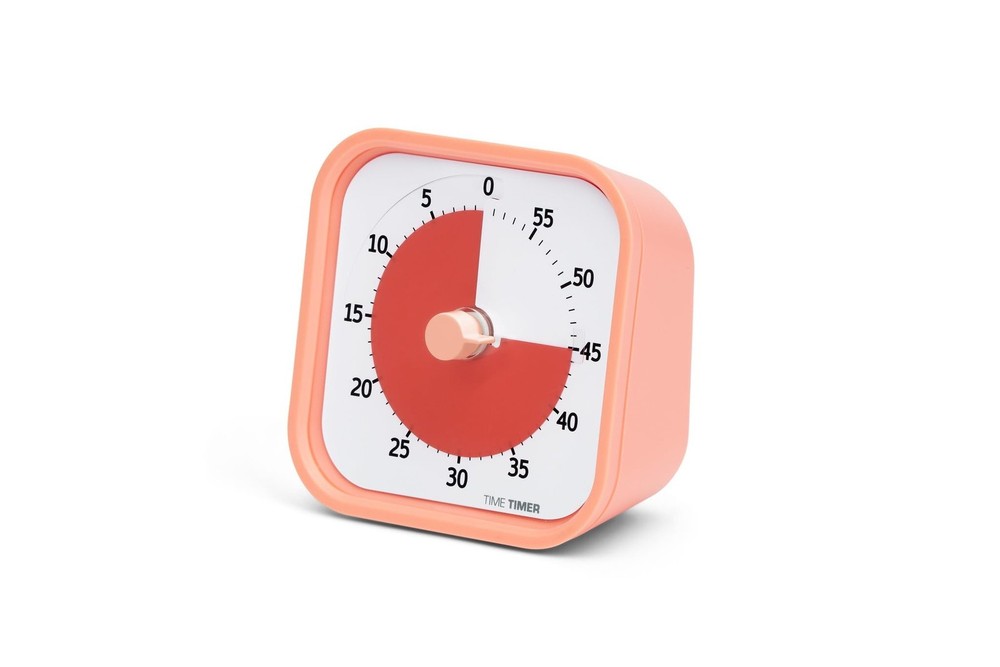 TIME TIMER Home MOD - 60 Minute Kids Visual Timer Home Edition - For Homescho...