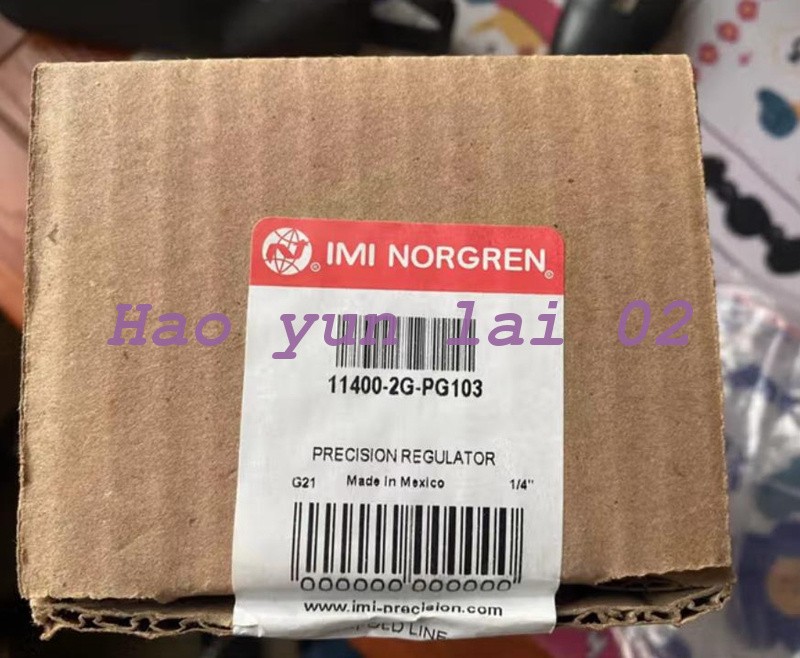 1PCS New For IMI NORGREN Pressure Reducing Valve 11400-2G-PG103