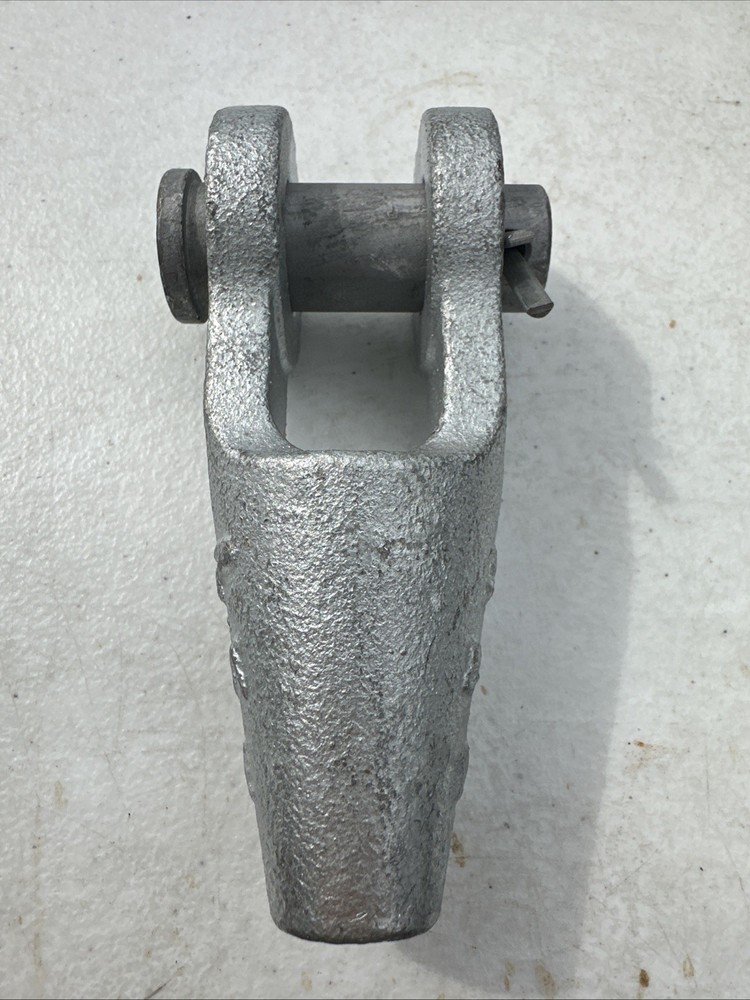 Galvanized 3/8” Wire Rope Open Spelter Socket