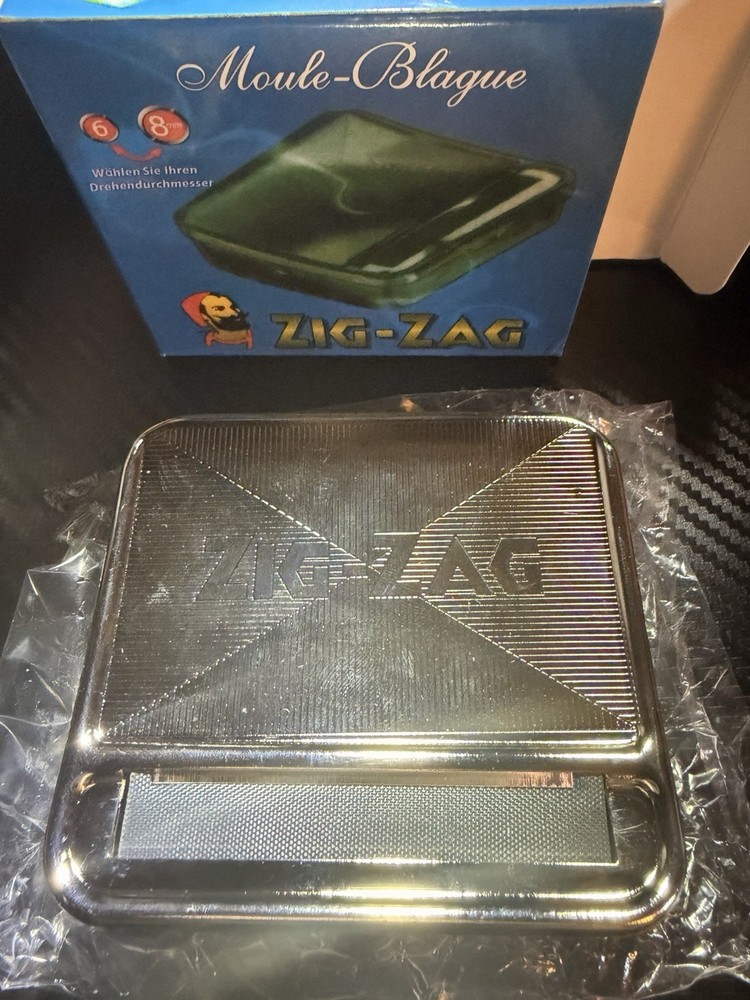 Zig Zag Cigarette Roller Machine 78mm 1.25