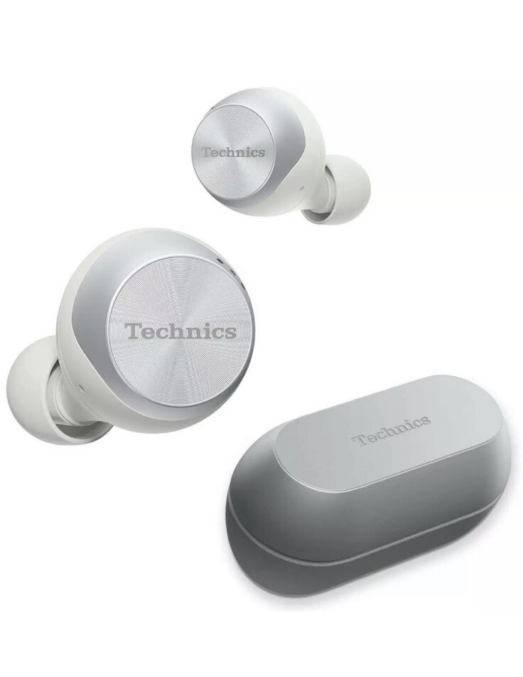 Panasonic Technics True Wireless Stereo Earbuds Earphones EAH-AZ70W, Silver