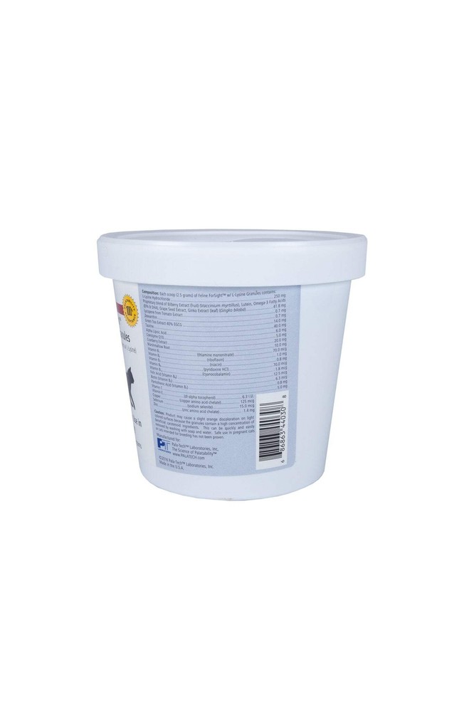 Feline Pala-Tech ForSight™ with L-Lysine Granules