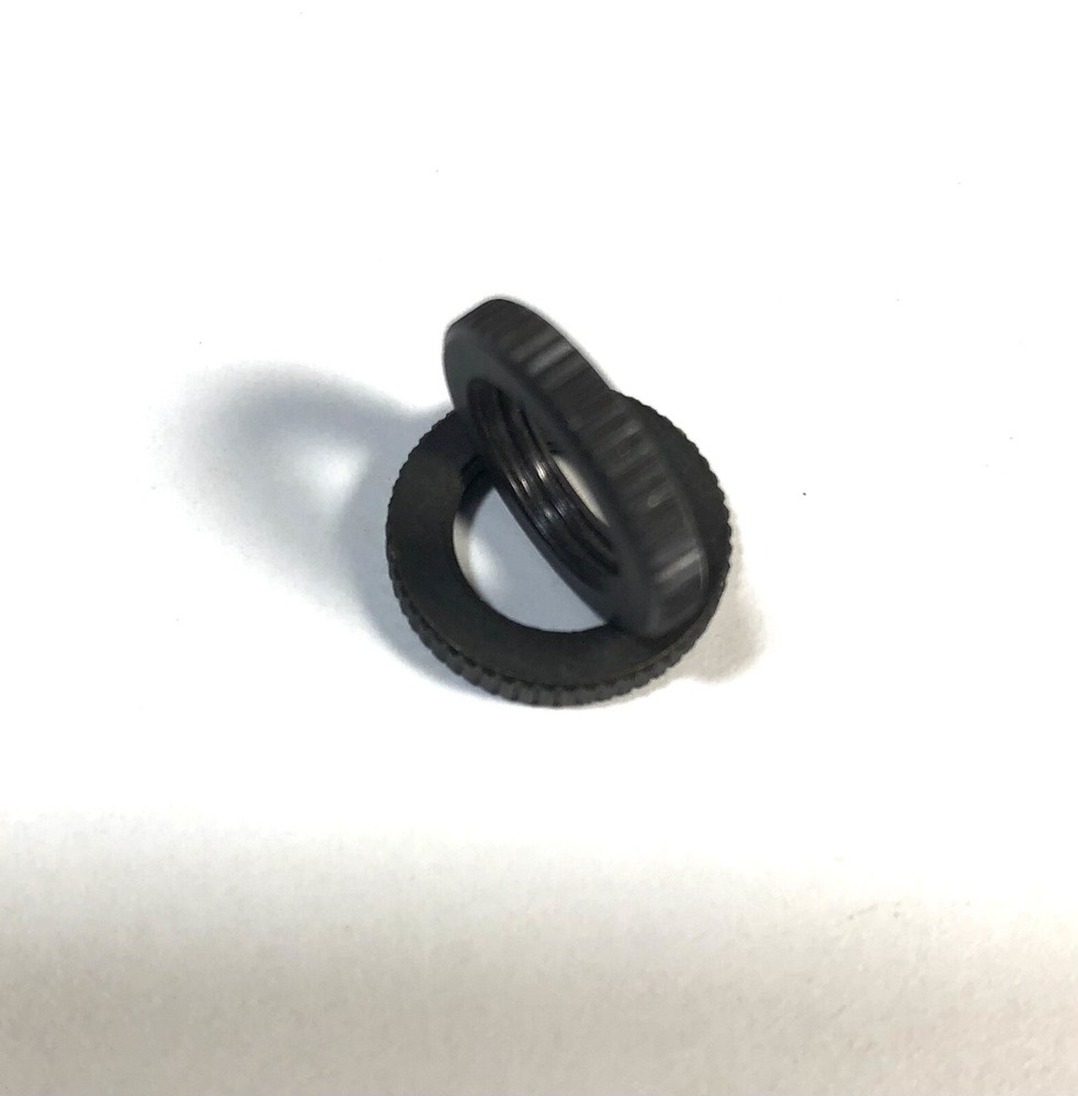 Vintage Clock Movement Hands Nuts Bronze - 9mm ID 14mm OD (2 each)