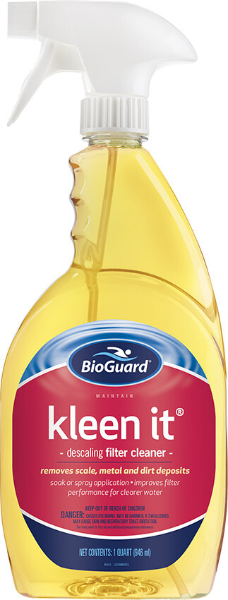 BioGuard Kleen It Filter Cleaner 32 oz